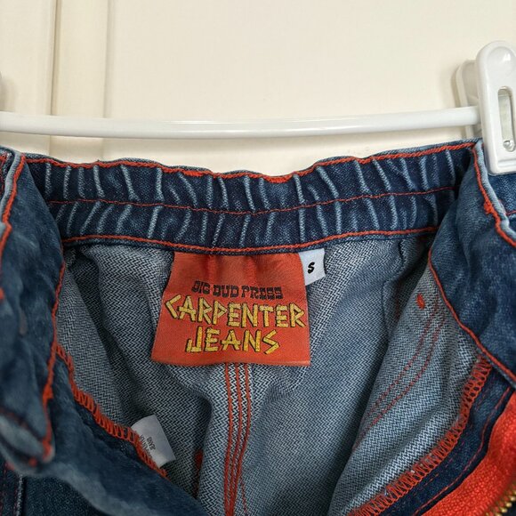 Big Bud Press - Carpenter Jeans - Dark Wash - Picture 6 of 6